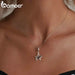 Womens 925 Sterling Silver Dreamy Star Pendant Beads Shiny