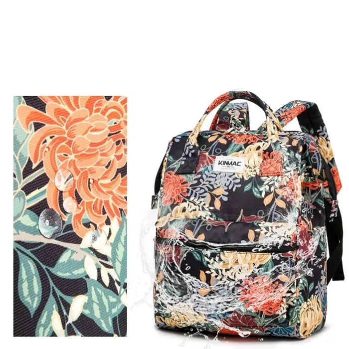 For Macbook 14,15.4 Inch Shoulder Chrysanthemum Case Laptop Bag