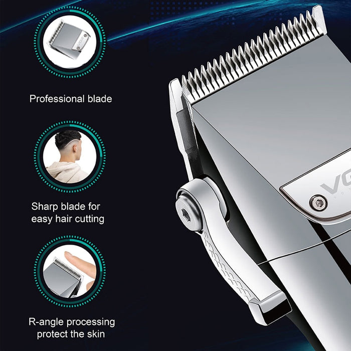 Electric Lithium Battery Adjustable Hair Trimmer For Men