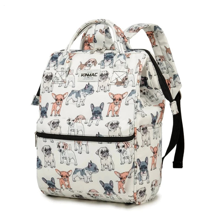 For Macbook Mens 14,15.4 Inch Shoulder Notebook Cartoon Dog Case Laptop Bag