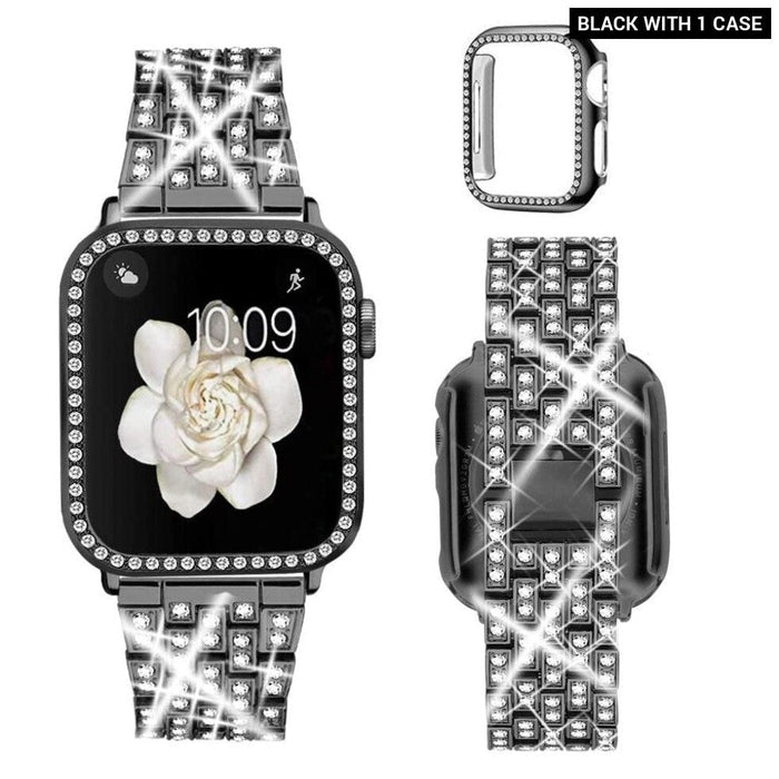 Stainless Steel Designer Strap For Apple Watch