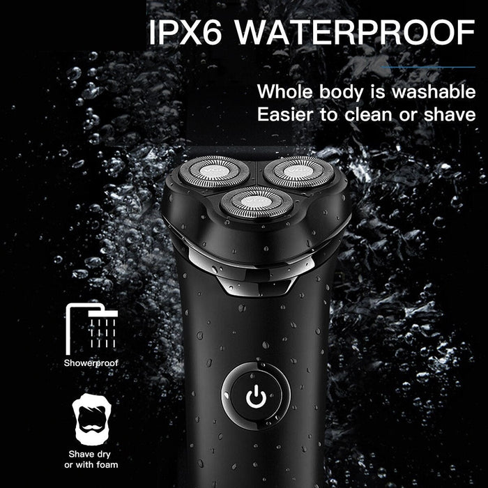 Electric Rechargeable Wet Dry Shaving Machine For Men