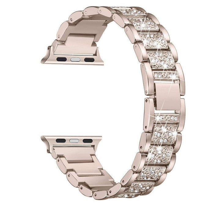 Jewelry Diamond Wrist Chain Strap for Apple Watch