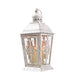 White Retro Candle Holder Decorative Lantern For Weddings