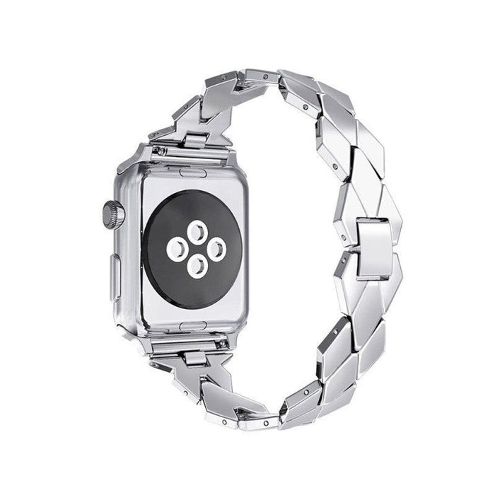 Stainless Steel Wrist Band Strap For Apple Watch