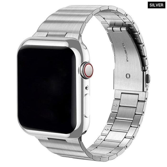 Stainless Steel Bracelet Strap For Apple Watch