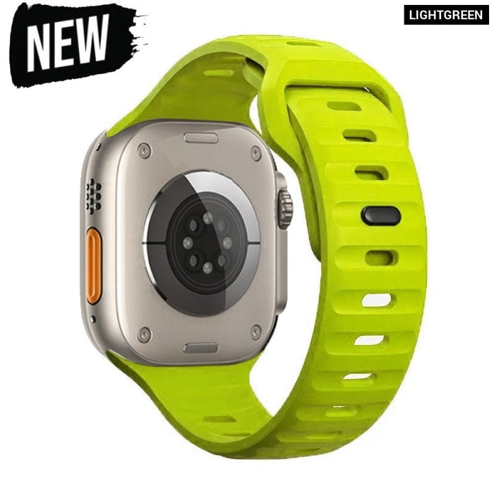 Silicone Sport Correa Band For Apple Watch