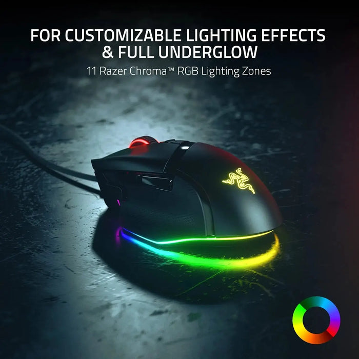 Razer Basilisk V3 Gaming Mouse Customizable Ergonomic Fast