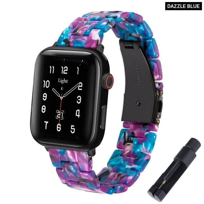 Resin Replacement Wrist Strap For Apple Watch