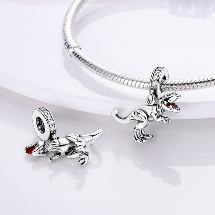 925 Silver Camera Coffee Cup Flower Charms Beads Fit Pandora Bracelet DIY Jewelry Making For Women