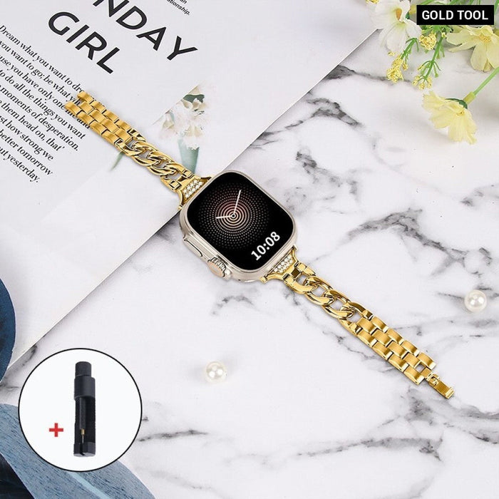 Diamond Bracelet Strap For Apple Watch