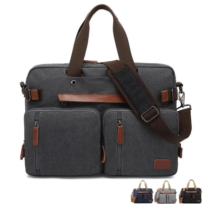 Mens 15.6,17.3 Inch Notebook Waterproof Shoulder Case Messenger Laptop Bag