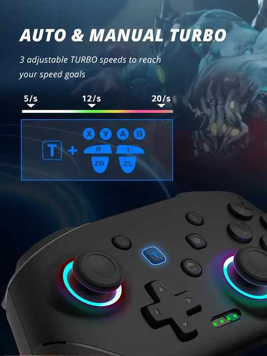 Data Frog Wireless Controller For Nintendo Switch Oled Lite