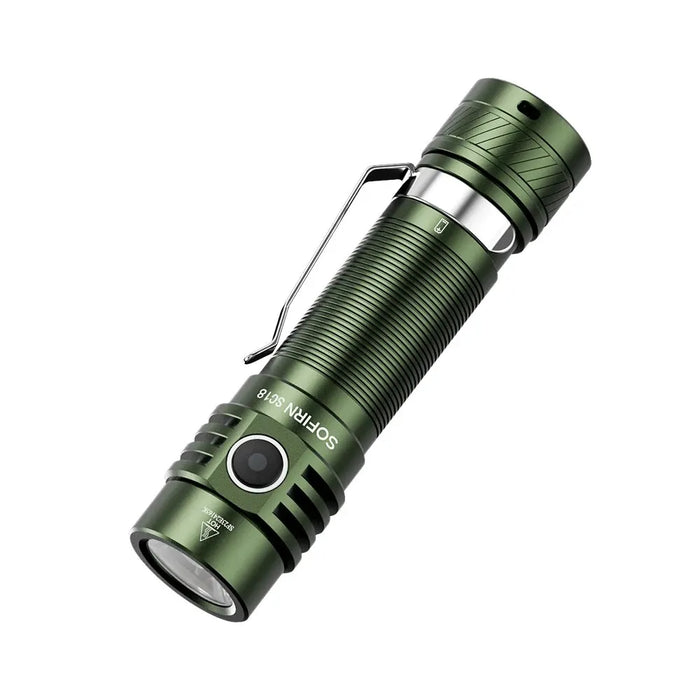 Sofirn Sc18 Usb Rechargeable Edc Flashlight