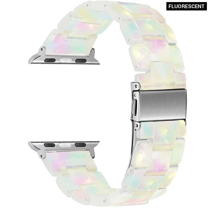 Silicone Resin Strap for Apple Watch