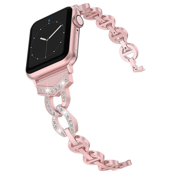 Diamond Steel Strap for Apple Watch