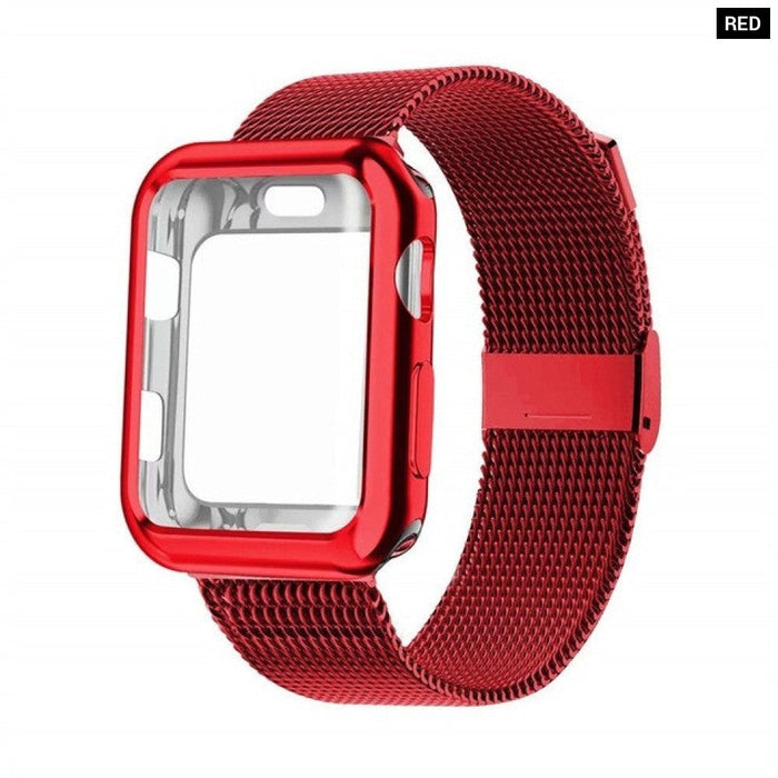 Milanese Loop Case Strap for Apple Watch