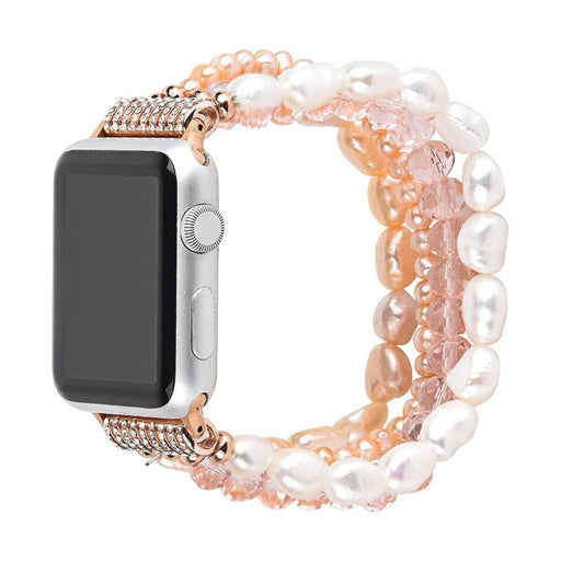 Pearl Diamond Strap For Apple Watch