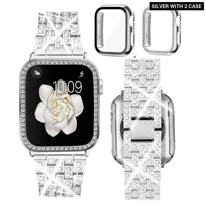 Stainless Steel Designer Strap For Apple Watch