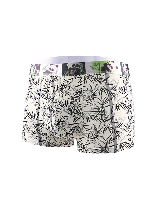 Pack Of 5 Mens Printed Sports Boxers