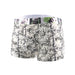 Pack Of 5 Mens Printed Sports Boxers