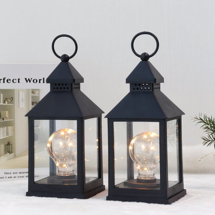 Cordless Battery Operated Hanging Lamp for Garden Home Decor