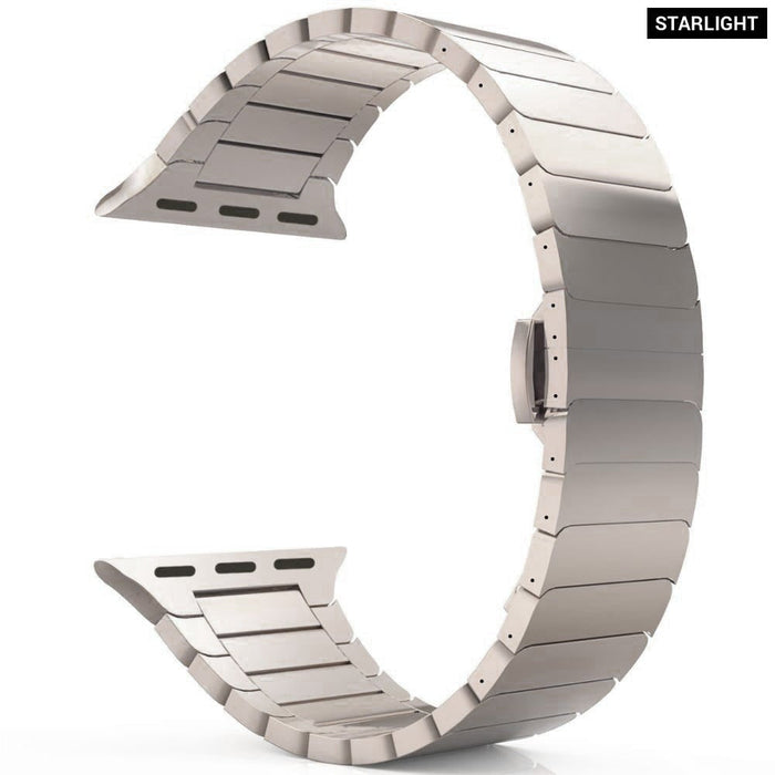 Stainless Steel Metal Bracelet Strap for Apple Watch