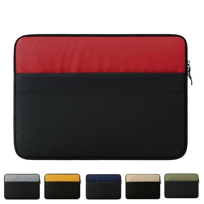 For Macbook Air Pro 11,12,13,14,15.6 Inch Patchwork Waterproof Sleeve Case Laptop Bag