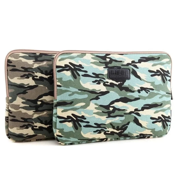 For Macbook Air Pro M1 Ipad 9.7" Unisex 9,10,11,12,13,14,15.6 Inch Sleeve Case Camouflage Laptop Bag