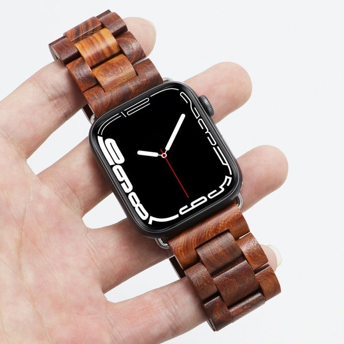 Luxury Wooden Band for Apple Watch