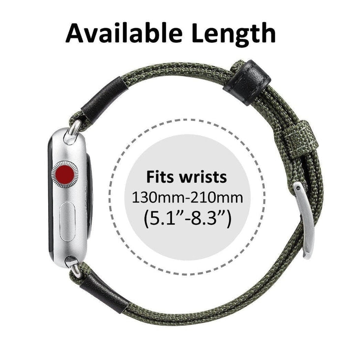 Nylon Sport Strap for Apple Watch