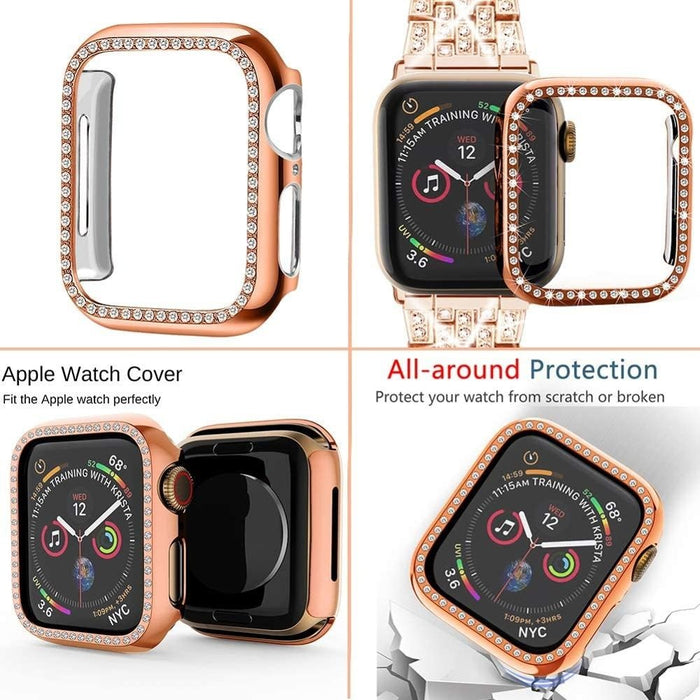 Stainless Steel Designer Strap For Apple Watch