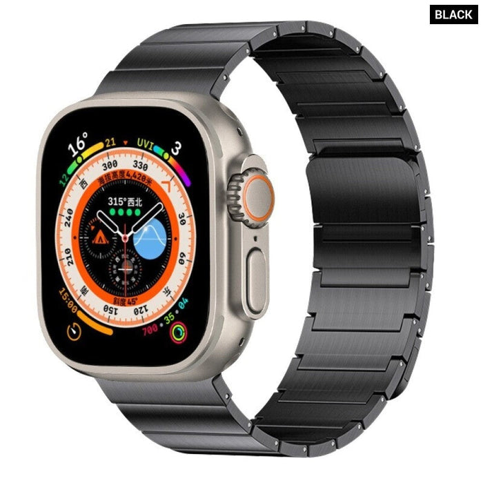 Stainless steel Magnetic Loop Bracelet Band For Apple Watch