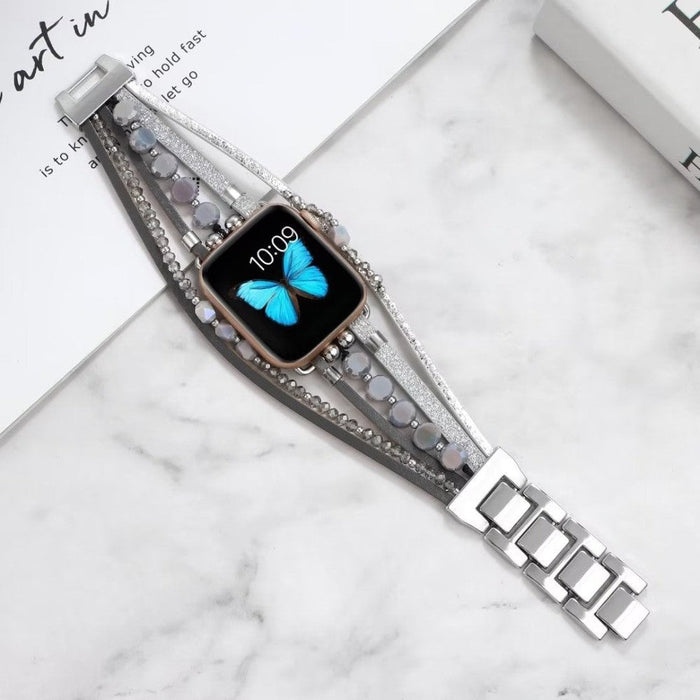 Pearl Multilayer Handmade For Apple iWatch