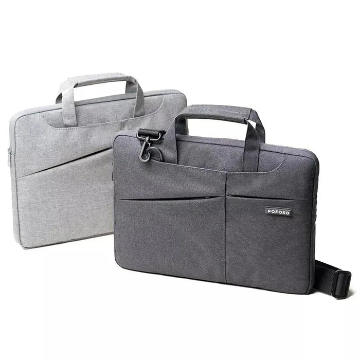 For Macbook Notebook Air Pro 13,14,15.6 Inch Shoulder Case Messenger Hand & Laptop Bag