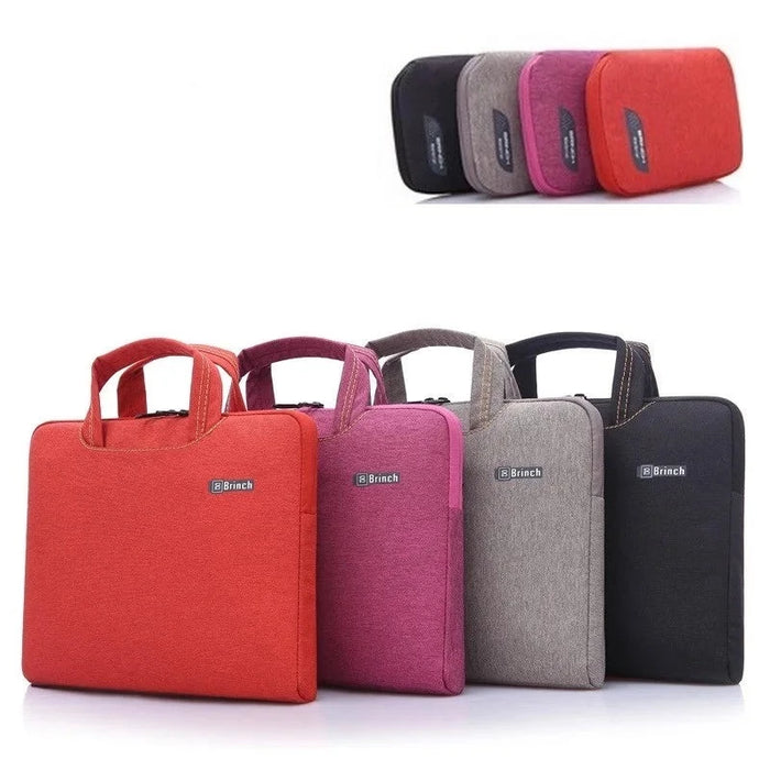 For Macbook Air Pro Notebook 13.3,14,15.6Inch Shockproof Sleeve Case Hand & Laptop Bag