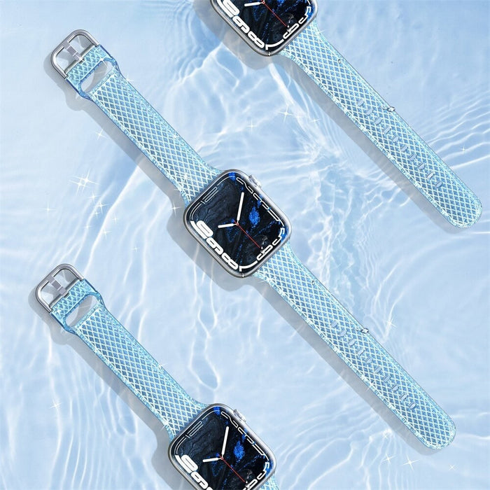 Transparent Clear Band Strap For Apple Watch