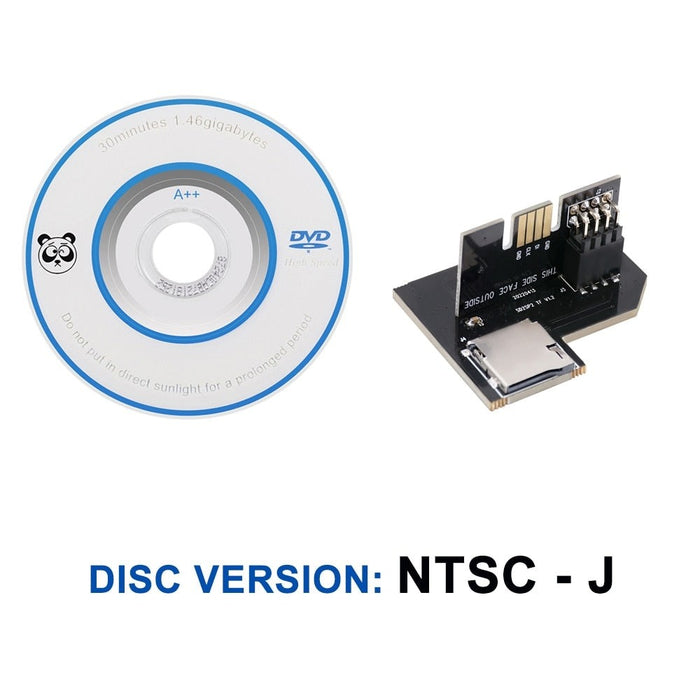 Ngc Sd2Sp2 Adapter Swiss Boot Disc For Gamecube