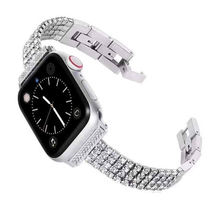 Luxury Diamond Bracelet Loop Strap For Apple Watch