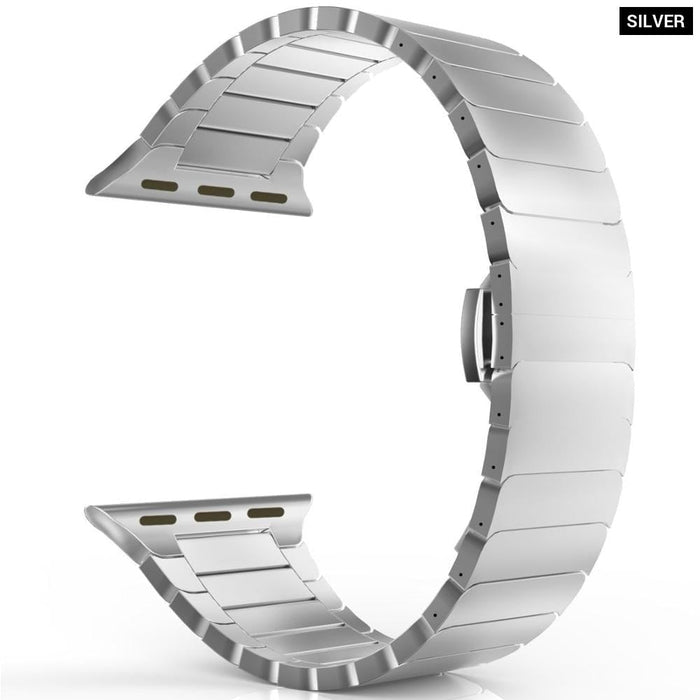 Stainless Steel Metal Bracelet Strap for Apple Watch