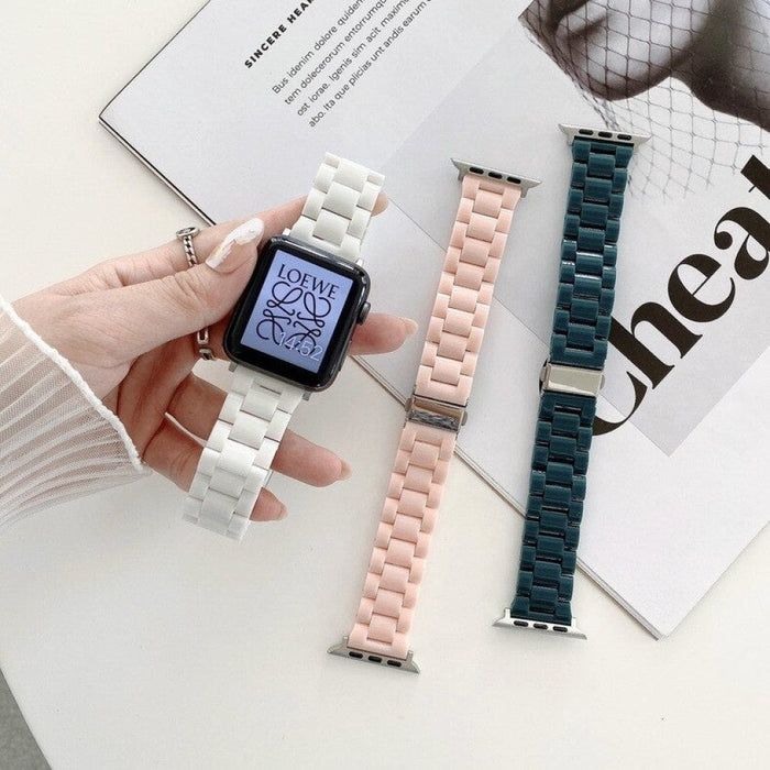 Candy Colour Replace Wrist Watchband Strap For Apple Watch