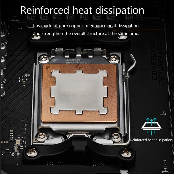 Copper Heat Sink Cooling Thermal Pad for Console M.2 2230 SSD Heatsink Game Accessories