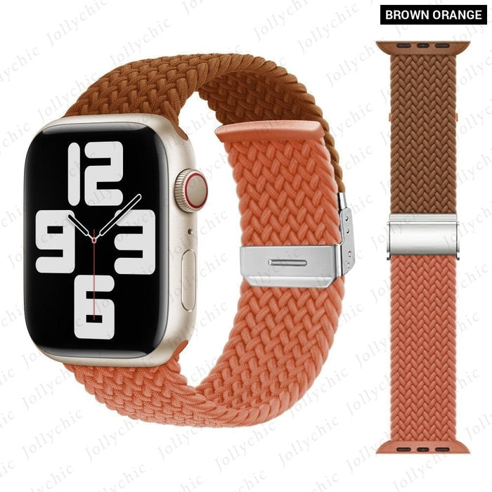 Nylon Correa Braided Loop For Apple iWatch