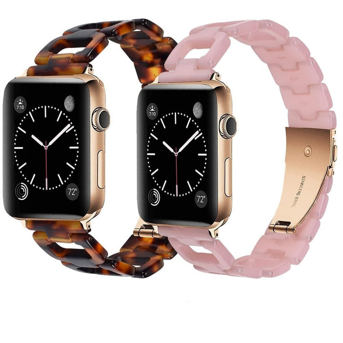 Resin Transparent Correa Loop Strap For Apple Watch