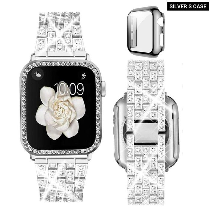 Stainless Steel Designer Strap For Apple Watch