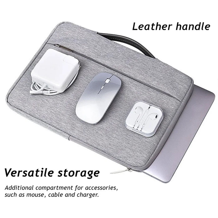 For Macbook Air Pro M1 11.6,12,13.3,14,15.4,15.6 Inch Waterproof Sleeve Case Laptop Bag