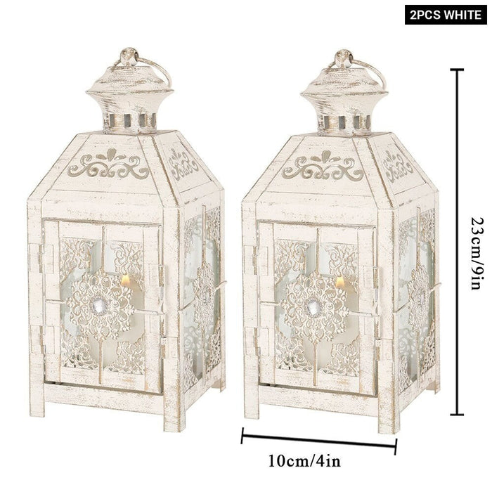 Nordic Wind Candle Holder Lantern For Home Decor