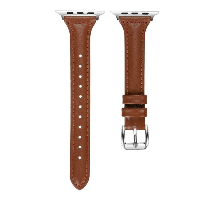 Genuine Leather Women Strap For Apple Watch