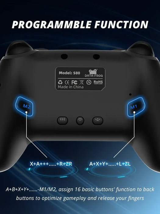 Data Frog Wireless Controller For Nintendo Switch Oled Lite