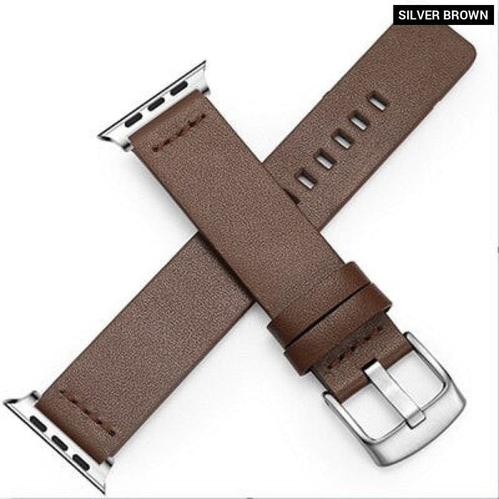 Leather Strap For Apple Watch